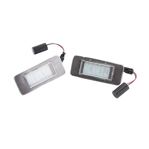 Lámpara matrícula LED 12V evita luces fundidas en Opel Zafira C