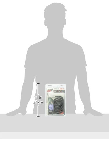 Bolt 7018452 6' Cable Lock For Chrysler, Dodge, Jeep And Ram Keys #TOP4