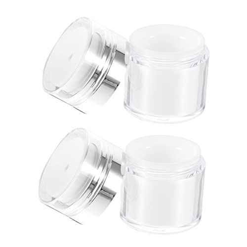 Happyyami Frascos Sin Aire Envases Portátiles Para Cosméticos 2 Unidades Para Viaje