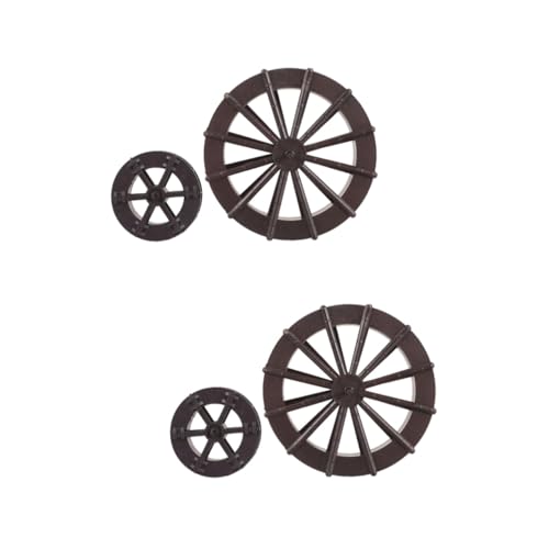 IMIKEYA 2 Sätze Wasserrad DIY Drehendes Wasserrad Kunststoff...