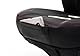Piton Applicatore Leather White-Red Autositzschoner, Sitzschoner Auto, hermittel in der EU, universeller Sitzbezug, Sitzschutz kompatibel mit den meisten Autos und SUV (Weiß-Rot)