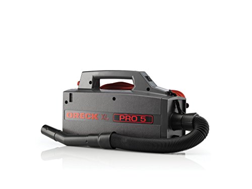Oreck Commercial BB900DGR XL Pro 5 Super Compact Canister Vacuum, 30' Power Cord