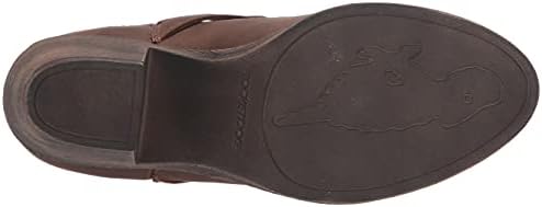 Rocket Dog Women's Satire Lane Western Ankle Boot - PU Leather With Buckle Detail