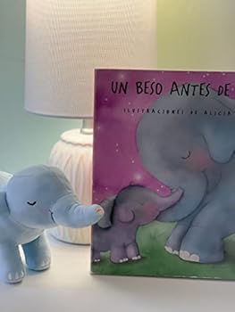 Hardcover Un beso antes de dormir (Spanish Edition) [Spanish] Book