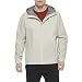 Tommy Hilfiger Men's Waterproof Breathable Hooded Jacket, Ice, Medium