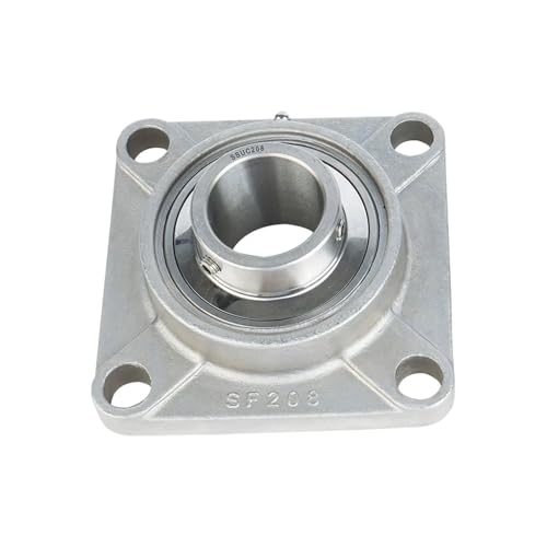 Image of IEUMJNAT Printer Stainless Steel Bearing with seat Square SUCF204 SUCF205 SUCF206 SUCF207 SUCF208
