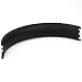 Learsoon Replacement Top Headband Foam Cushion Pad Repair Parts for Beats by Dr.Dre Studio 2.0 Studio 3.0 Wired Wireless Over-Ear Headphone(Black)