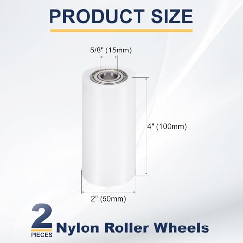 Roue de guidage CNC pour motorisation de portail et rails