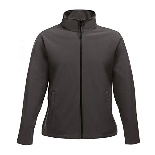 Regatta Professional Womens Ablaze Printable Softshell Jacket, Seal Grey(black), 10 EU