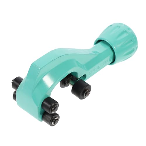 OSALADI Cortador De Tubos Corte De Tubería Cortador De Conductos Cortatubos Manual Herramientas De Fontaneria Cortador Manual Herramientas De Mano De Tubo Green Aleación De Aluminio