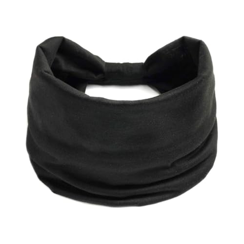 Diademas elásticas transpirables de banda ancha antideslizante para sujetar el pelo de mujer 3