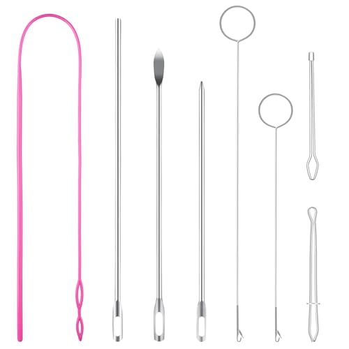 8 PCS Drawstring Threader Set