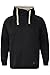 Produktbild Blend BT Sales Hoodie Herren Big & Tall Kapuzenpullover Vintage Pullover mit Kapuze Große Größen bis 6XL, Größe:5XL, Farbe:Black (194007)