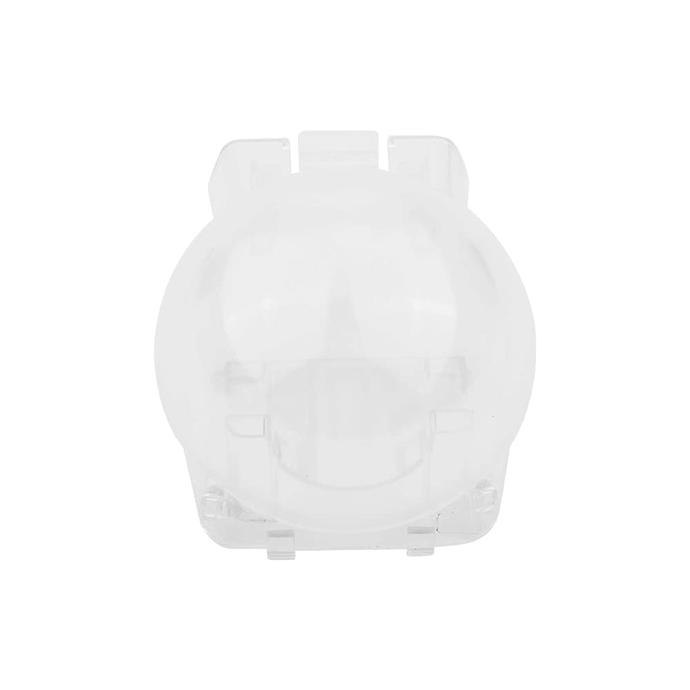 CHICHIYANG Durable ABS Camera Lens Sun Hood Cap Transparent Lens Protective Cover for DJI Mavic 2 PRO/Mavic 2 Zoom Drone Fittings