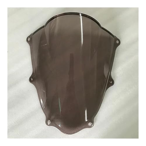 Pare-brise moto pour GSX-R1000 bulle fumée contre la fatigue cervicale et les turbulences