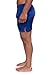 TexereSilk Men's 100% Silk Dress Boxers (Board Room, Royal Blue, L) Sleepwear
