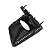 For Subaru Crosstrek Fog Light Cover 2016 2017 Passenger Side | Textured Black | w/Chrome Trim | DOT/SAE Compliance | SU1039112 | 57731FJ420