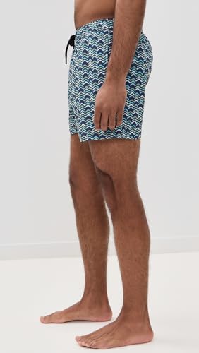 Save The Duck Men's Ademir Waves Swim Shorts 4.25"4