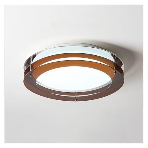 Plafonnier nordique carré et rond LED tricolore pour éclairage intérieur de chambre et étude