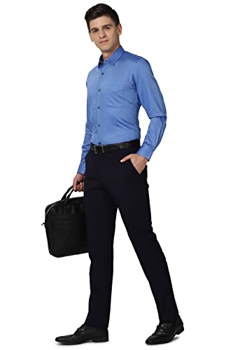 Image of Peter England Men's Slim Fit Shirt
