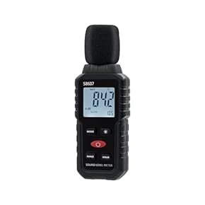 Amazon.co.jp: Sound & Noise Meters - Test, Measure & Inspect