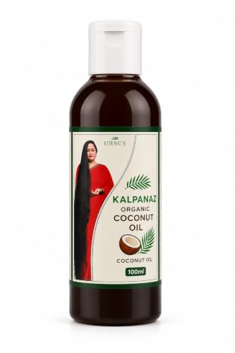 HGHASAYAGIRL Kalpanaz organic coconut oil 100% herbal hair oil for - Image 2