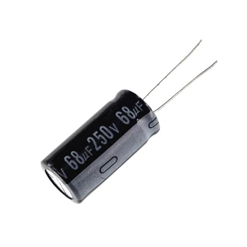 Condensateur électrolytique 250V 100uF 16x25mm pour circuit électronique