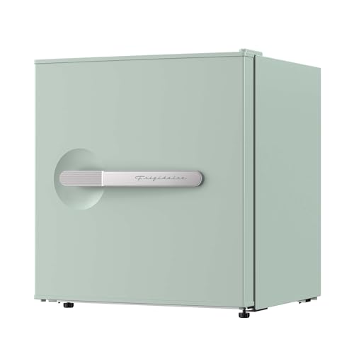 Image of Frigidaire, 1.6 Cu. Ft. Retro Series Compact Refrigerator, Built-In Side Bottle Opener, Green