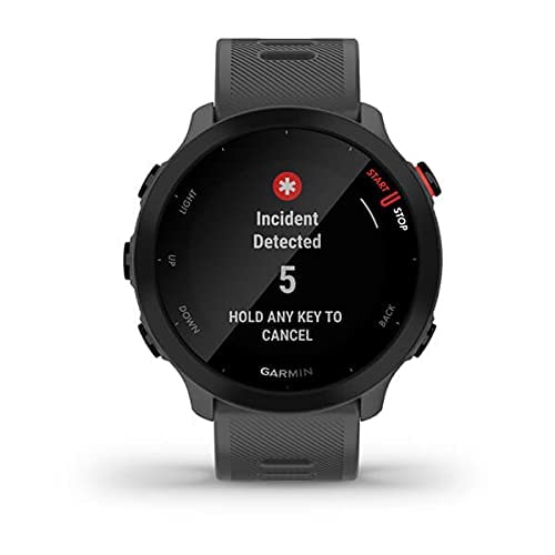Garmin Forerunner 55 Smartwatch Grau (erneuert)