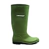Grisport Dunlop Budget Welly, Chaussures Multisport Outdoor mixte adulte, Vert (Green 001), 44 EU #2