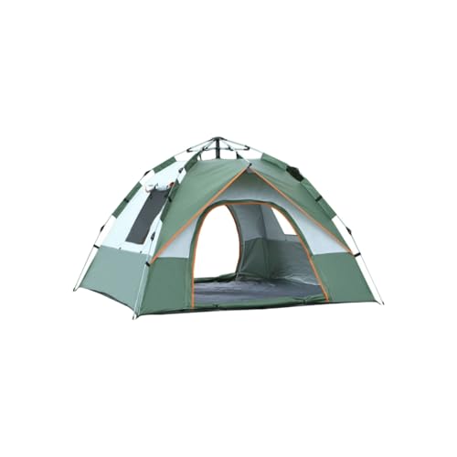 Carpa de Camping Automática Plegable Grande Verde miniatura 1