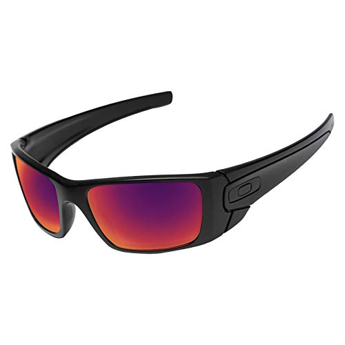 Image of LenzReborn High-impact Polarized Lens Replacement for Oakley Fuel Cell OO9096 Sunglass - More Options
