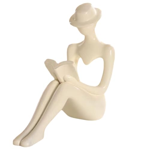 PIGPIGFLY Paar Umarmt Skulptur,Regal Deko,Deko...