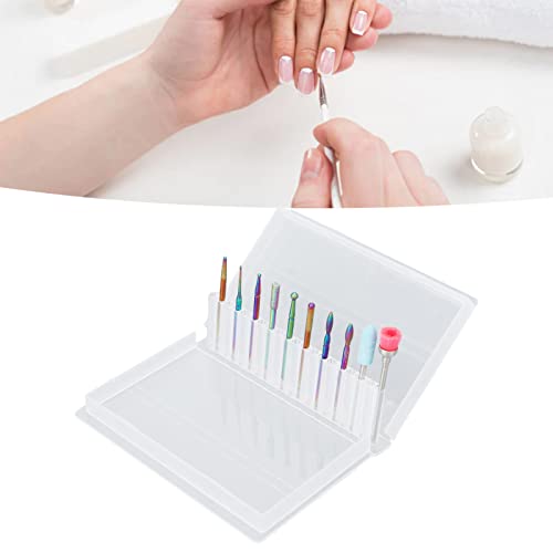 Juego de puntas para taladro de uñas en acero tungsteno miniatura 7