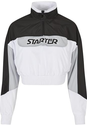 Chaqueta Starter colorblock para mujer ideal para planes urbanos de entretiempo