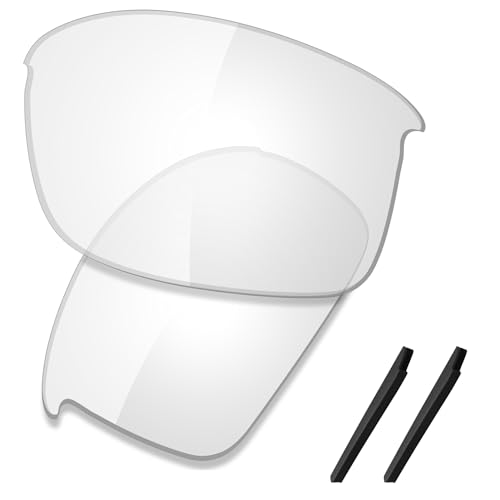 Image of SAUCER Premium Replacement Lenses for Oakley Bottle Rocket OO9164-62mm Sunglasses