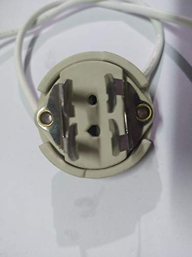 ZHYYUTN Portalámparas de Foco de cerámica de 650W, Serie de Accesorios de iluminación for fotografía GY9.5