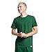Price comparison product image Russell Athletic Men's Dri-Power Short Sleeve Tees, Moisture Wicking, Odor Protection, UPF 30+, Sizes S-4x T-Shirt, Dark Green, Large