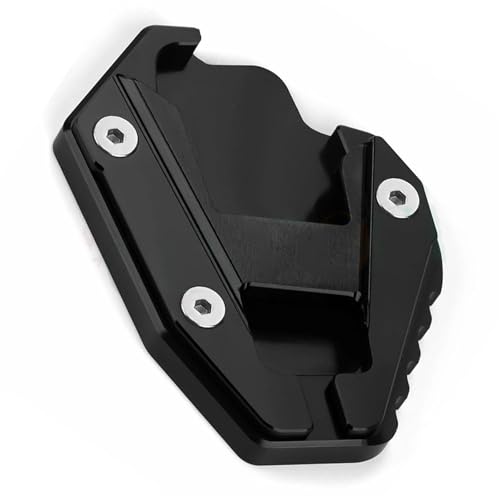 Béquille latérale pour Ducati Scrambler 1100 Sport : plaque d'extension stable anti-enfoncement