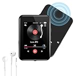 COVVY 72GB MP3 Player,Music Player with Bluetooth 5.2, 2.5" Touch Screen,Built-in HD Speaker,FM Radio,Voice Recorder,E-Book Function,Earphones Included,Support up to 64GB SD Card,Ideal for Sport