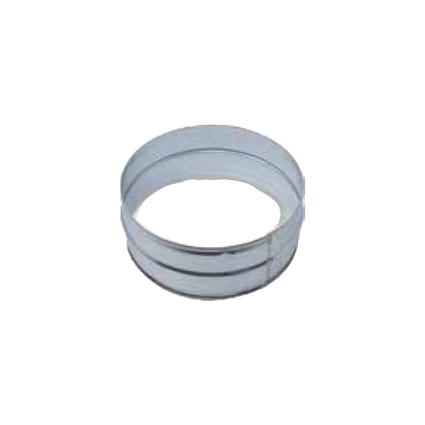Manguito de acero galvanizado reducido 200f-150m