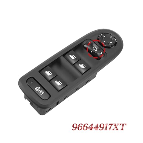 Interrupteur lève-vitre Peugeot 308 bloqué Solution de remplacement 96599975XT - 4