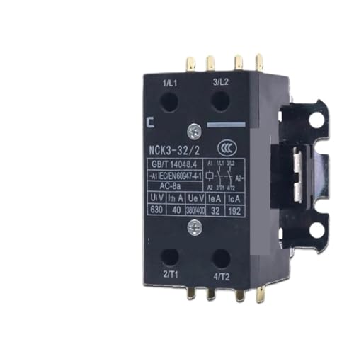 Contacteur de climatisation 32A NCK3-32/2 220V relais compresseur bipolaire