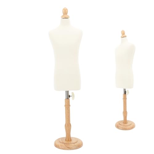 Forma di Abito Annequin Forma di Abito per Corpo Maschile con Torso di Manichino in Piedi per la Progettazione di Display e Cucito