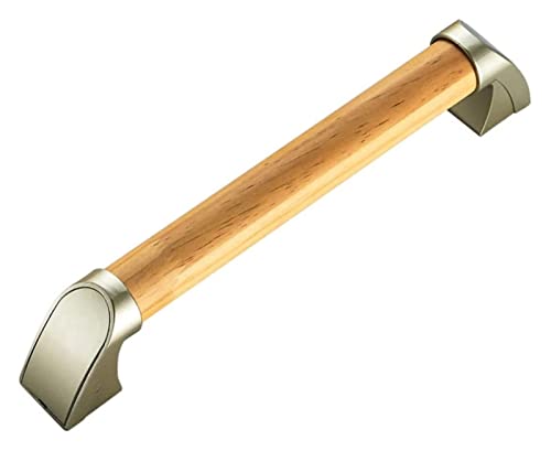 NDLXMM Bad Grab Bar Dusche Griff Dusche Greifer Bar Holz Badezimmer Balance Handgriffe rutschfeste Sicherheit Handlauf 17 Zoll Cover