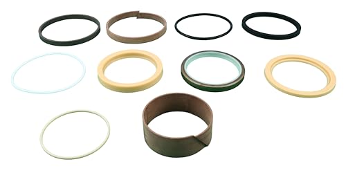 Image of Backhoe Bucket Cylinder Seal Kit G110046 1542923C2 Compatible with Case IH Backhoe Loaders 580K 580SK 580SL 580SM