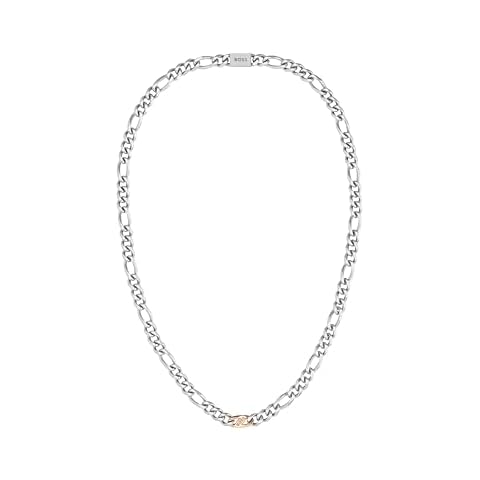 Collier BOSS Rian en acier inoxydable Cover