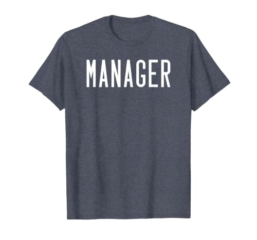 Manager – Team Leader Identification T-Shirt, Men, Heather Blue, 5X-Large