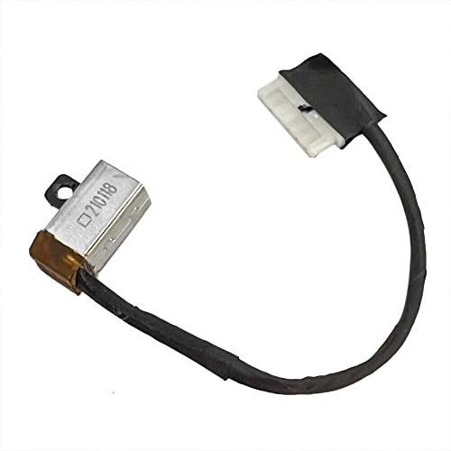 Image of Compatible for Dell Inspiron 3405 3501 3505 04vp7c 15 3593 228r6 0228r6 Dc Power Jack Cable Laptop DC Power Jack Socket Connector Replacement Charging Port Cable Harness