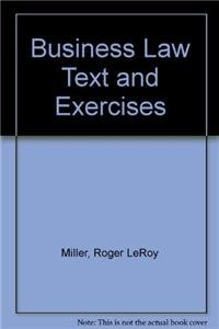 Business Law Text and Exercises